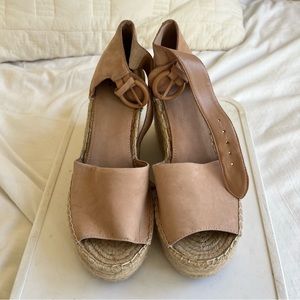 Marc Fisher Alida Espadrille Pink Size 8